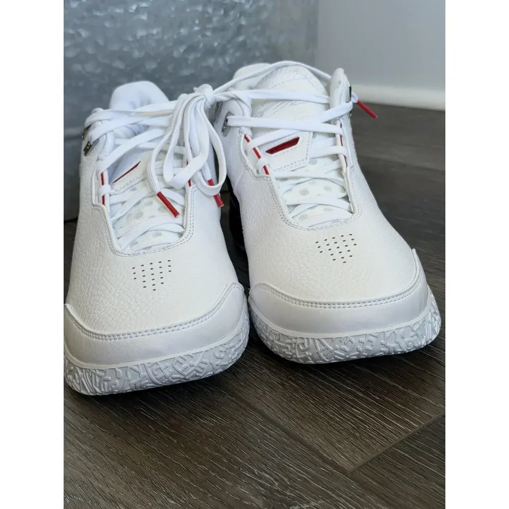 Nike LeBron NXXT Gen AMPD First Game White Red FJ1566-100 Men 10.5